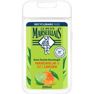 Le Petit Marseillais - Douchegel - Mandarijn & BIO Limoen - 250 ml