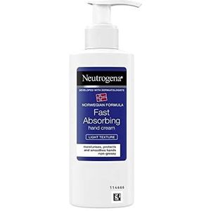 Neutrogena Noorse Formule Snel Absorberende Handcrème, 140 ml