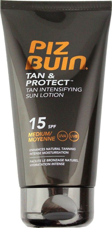 Zonnebrandlotion Piz Buin Tan & Protect SPF 15 (150 ml) (150 ml)