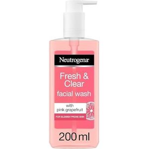 Neutrogena Zichtbaar Clear Grapefruit Gezichtsreinigers, 200 ml