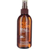 Piz Buin Tan And Protect Tan Accelerating Oil Spray Spf30 150ml