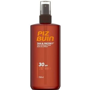 Piz Buin Tan & Protect Oil Zonnespray - SPF 30 - 150 ml