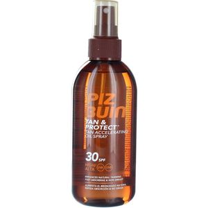 Piz Buin Tan & Protect Oil Zonnespray - SPF 30 - 150 ml