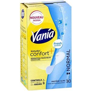 Vania Comfort Inlegkruisje Normaal 30 stuks