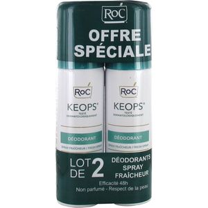RoC Keops Fresh Spray Deodorant Set van 2 x 100 ml