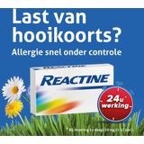 Reactine Allergietabletten Cetirizine 10 mg - 7 tabletten