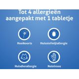 Reactine Allergietabletten Cetirizine 10 mg - 7 tabletten