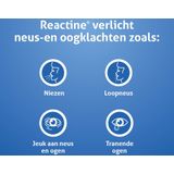 Reactine Allergietabletten Cetirizine 10 mg - 7 tabletten