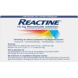 Reactine - 10mg Filmomhulde Hooikoorts Tabletten - 30 Stuks