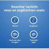 Reactine - 10mg Filmomhulde Hooikoorts Tabletten - 30 Stuks