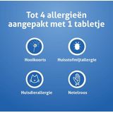 Reactine - 10mg Filmomhulde Hooikoorts Tabletten - 30 Stuks