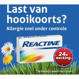 Reactine - 10mg Filmomhulde Hooikoorts Tabletten - 30 Stuks