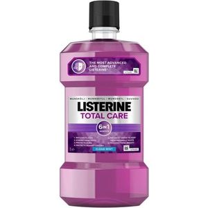 Listerine Total Care 6 in 1 Clean Mint - 1L - Mondwater-Mondhygiene- Gezonde mondverzorging en frisse adem