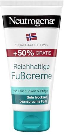 Neutrogena - Voetcrème - 150 ml - Rijke Formule - Vochtinbrengend