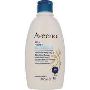 Aveeno Skin Relief - Kalmerende Shampoo - 300 ml - Voor Droge en Gevoelige Hoofdhuid