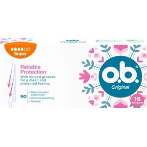 O.b. ProComfort Super Tampons - 96 stuks