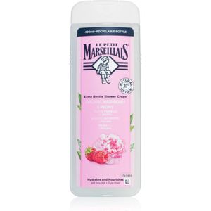 Le Petit Marseillais - Raspberry & Peony - Douchegel - 400 ml