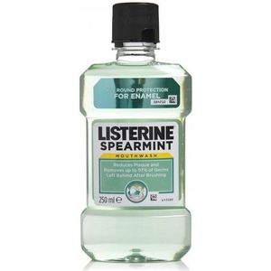Listerine Mondwater - spearmint 250ml