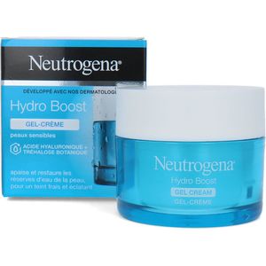 Neutrogena - Hydro Boost Gel Cream - Gezichtscrème - Hyaluronzuur
