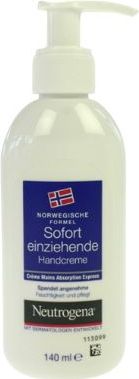 Neutrogena - Direct Intrekkende Handcrème - Lichte Formule - 140 ml