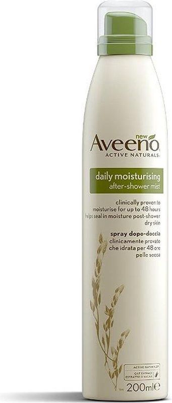Aveeno - Daily Moisturising After Shower Mist - 200 ml - Hydraterende Bodylotion