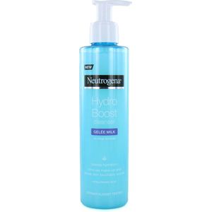 Neutrogena - Hydro Boost - Cleanser Gelée Milk - 200 ml - Gezuiverd Hyaluronzuur