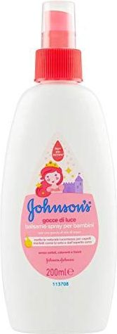 JOHNSON'S - Spuitbalsem voor Kinderen - 200 ml - Hypoallergeen - Zonder Kleurstoffen