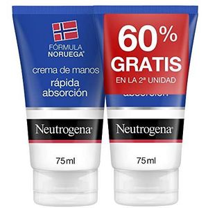 Neutrogena - Handcrème - 2 Stuks - 75 ml - Compact Ontwerp