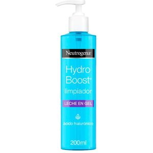 Neutrogena - Hydro Boost - Gezichtsreiniger - Transparant - Gel-Melk