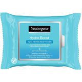 Neutrogena - Hydro Boost - Reinigingsdoekjes - 25 Stuks - Met Hyaluronzuur