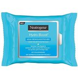 Neutrogena Hydro Boost Aqua Make-up Reinigingsdoekjes Met Hyaluron, 6 Stuk