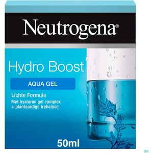 Neutrogena hyd.boost aqua gel 50 ml, met Hyaluron gel komplex