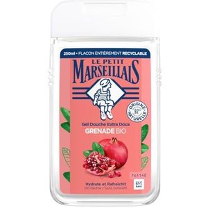 Le Petit Marseillais - Granaatappel - Douchegel - Fruitige Geur
