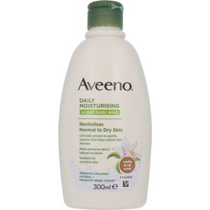 Aveeno Daily Moisturising Yogurt Body Wash, Vanilla & Oat 300 ml
