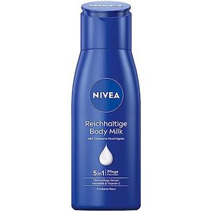 NIVEA, Rijke bodymelk in reisformaat, mini-formaat, 75 ml fles
