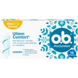 O.B. Tampons ProComfort 16pcs Normaal Sence