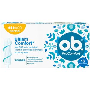 O.B. Tampons ProComfort 16pcs Normaal Sence