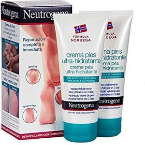 Vochtinbrengende Voetcrème Neutrogena Droge Huid (2 x 100 ml)