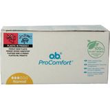 o.b. - ProComfort - Tampons - Normal - 100% Plantaardige Kern