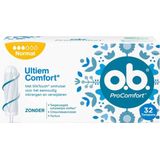 o.b. - ProComfort - Tampons - Normal - 100% Plantaardige Kern