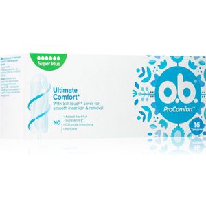 o.b. Pro Comfort Super Plus tampons 16 st