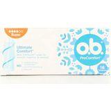 O.B. ProComfort Tampons Super - 16 Stuks - Dynamic Fit™ - SilkTouch™
