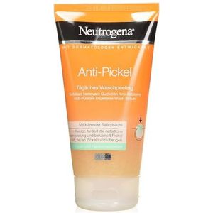 Neutrogena Visibly Clear Anti-Spot Daily Wash Scrub - Gezichtspeeling 150ml ouder