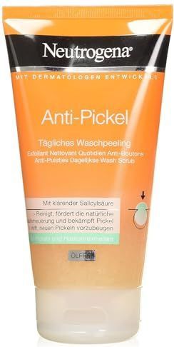 Neutrogena Visibly Clear Anti-Spot Daily Wash Scrub - Gezichtspeeling 150ml ouder