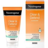 Neutrogena - Clear & Defend - Gezichtscrème - 50 ml