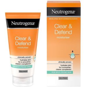 Neutrogena - Clear & Defend - Gezichtscrème - 50 ml