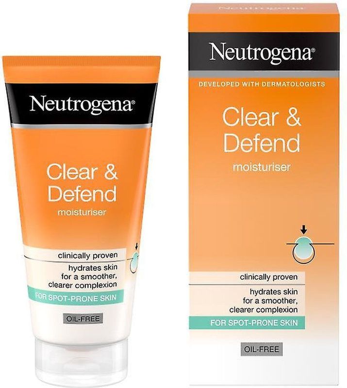 Neutrogena - Clear & Defend - Gezichtscrème - 50 ml