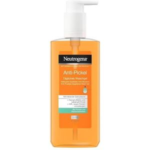 Neutrogena - Dagelijkse Anti-Puistjesreinigingsgel - Olievrij - 1 x 200ml