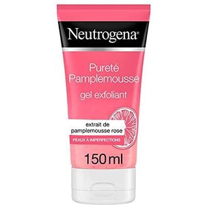 NEUTROGENA Gel nettoyant exfoliant pamplemousse rose - 150ml