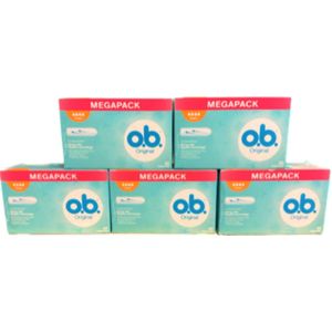OB Tampons Super - Megaverpakking 5 x 40 Stuks